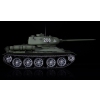 Ferngesteuerter Panzer ASG/IR/Sound/Rauch 1:16 Russland Mittlerer Panzer T-34/85 1944 RTR 2,4 GHz – Heng Long 3909-1U (S)